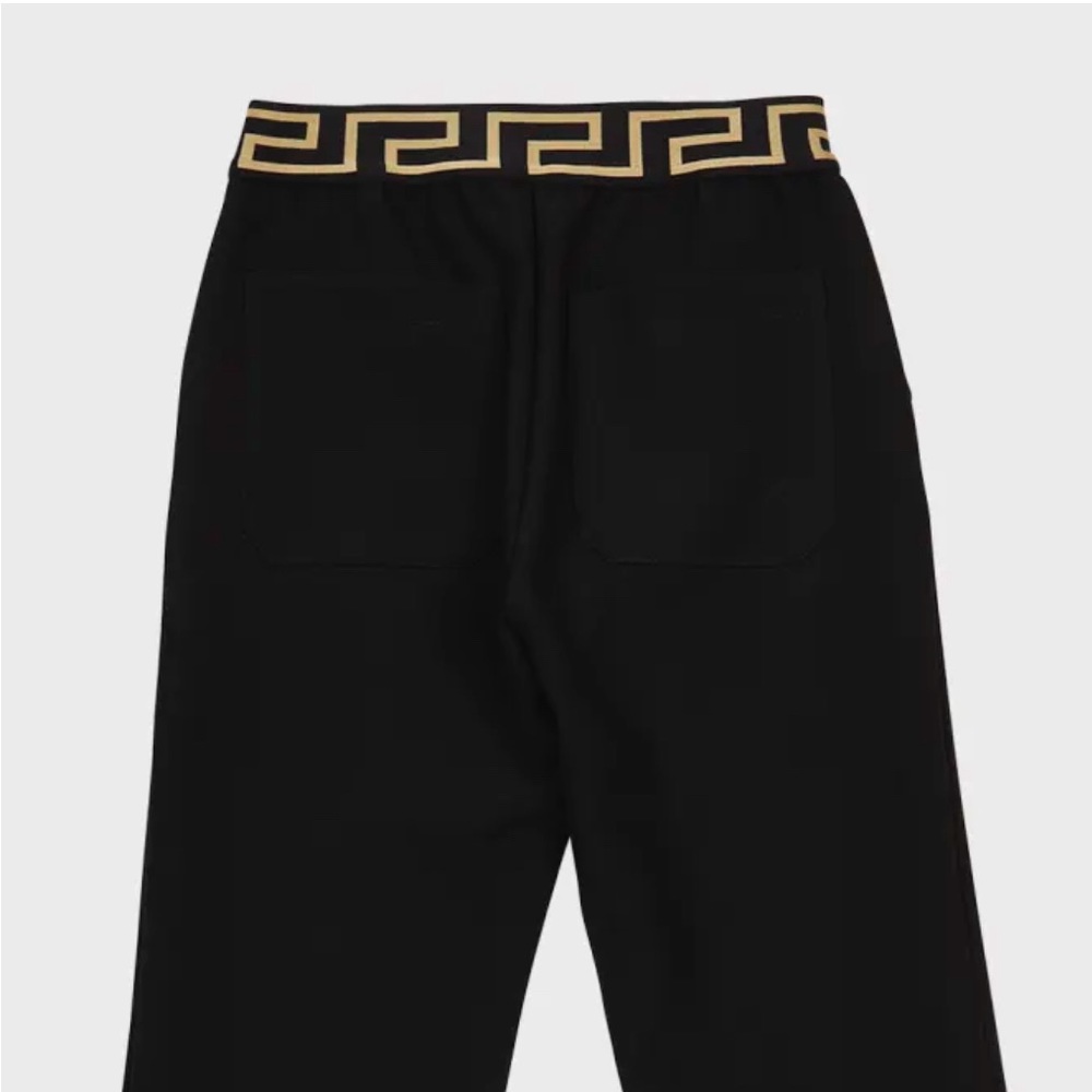 Versace
Boy's Greca Trim Pleated Trousers (Brand New with Tags)